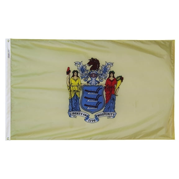 Annin Flagmakers New Jersey State Flag 2x3 ft. Nylon