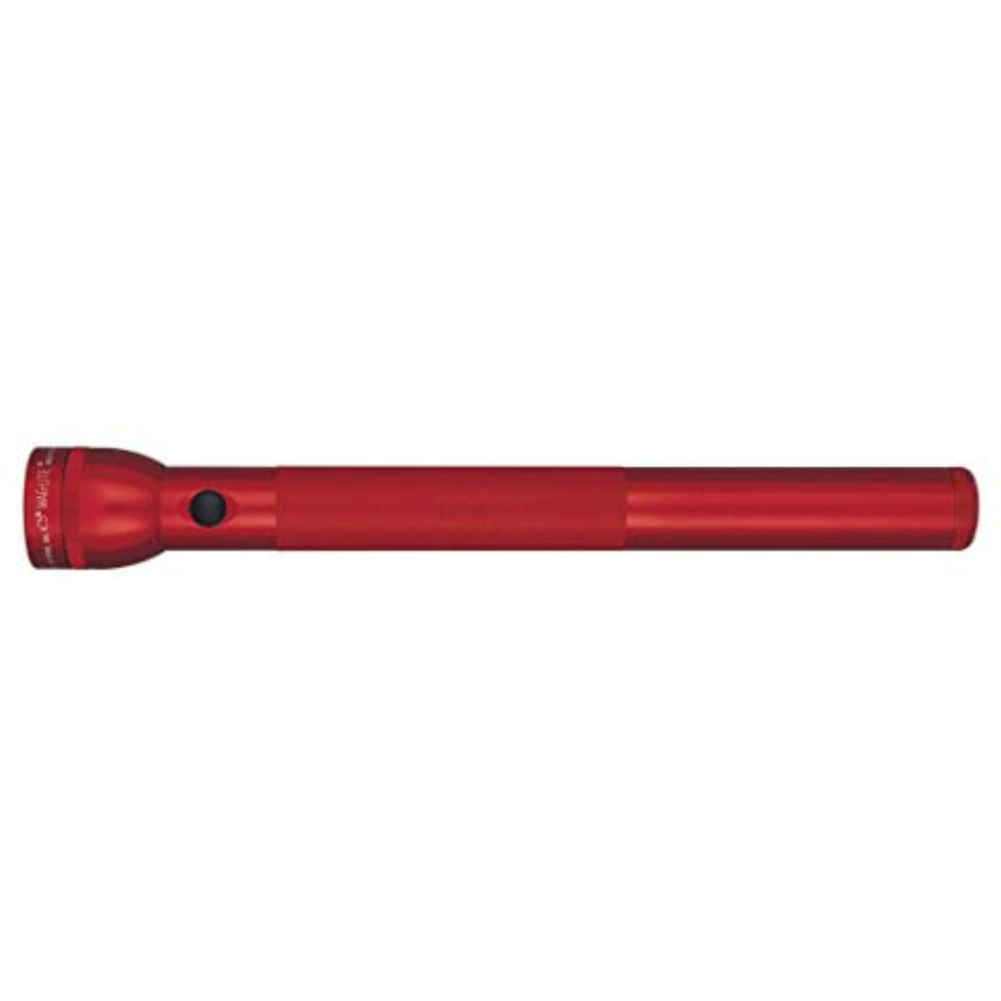 Maglite S5D036 5 Cell D Flashlight Red-BLISTER