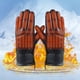 thumbnail image 1 of Guantes calefactables para motocicleta, guantes de invierno para moto, guantes térmicos recargables y cálidos para moto de nieve., 1 of 9