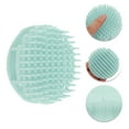 thumbnail image 3 of Unique Bargains 1 Pc Hollow Hair Shampoo Brush for Head Massage 2.6"x3.46" Green, 3 of 6