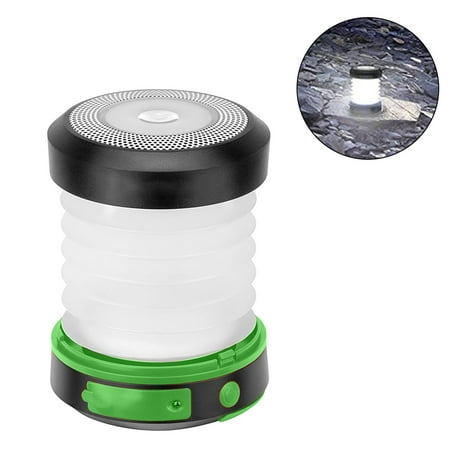 Led Camping Lantern Lights Rechargeable Battery Collapsible Mini ...