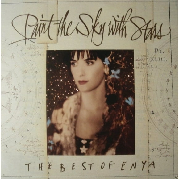 Enya Paint the Sky With Stars Poster
