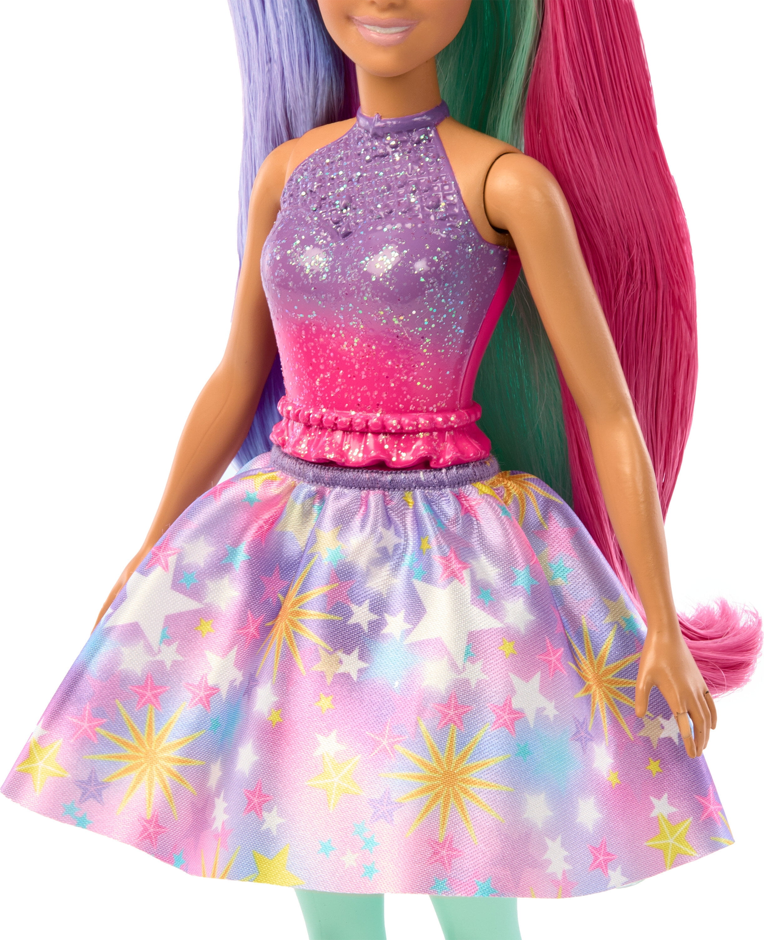 Barbie Doll with Fairytale Outfit and Pet, The Glyph, Barbie A Touch of Magic
