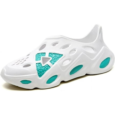 

Garden Clogs for Women and Men Slip On Work Shoes with Arch Support Womens Mens Quick-Dry Water Shoes Casual Sandals