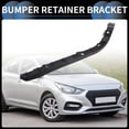 thumbnail image 3 of Soporte de parachoques único Bargains Soporte de parachoques trasero derecho Montaje No. 866141R000 para Hyundai Accent, 3 of 6