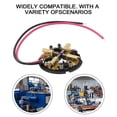 thumbnail image 4 of Compatible with Milwaukee 14-46-22-22-1625 motor carbon brush kit, compatible with 2650-20 compact drill assembly power tools, 4 of 5