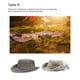 thumbnail image 4 of Sombrero de pescador Minnieouse para mujer ajustable color verde, 4 of 6