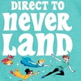 thumbnail image 3 of Disney - Peter Pan - Direct to Never Land - Toddler And Youth Girls Short Sleeve Graphic T-Shirt, 3 of 5