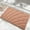 Pink PK, variant on PpgejGEK Bathroom Carpet Non-Slip Absorbent Floor Mat Entrance Rug 60x40cm 23.62x15.74in Polyester Washable Soft Comfort for Bedroom Living Room Gray Pink Brown Beige