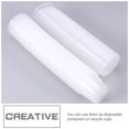 thumbnail image 4 of 100PCS Disposable Plastic Portion Cups Clear Portion Container with Lids, 4 of 6
