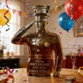 thumbnail image 4 of 250th Anniversary Decanter, Commemorative Whiskey Decanter 1776-2026, 250 USA Anniversary Decanter, Crystal Glass Military Tribute Bottle, 250 Anniversary Whiskey Bottle for Collectors, 4 of 4