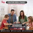 thumbnail image 3 of Air Hockey Game with LED Lights - Portable Tabletop Air Hockey game  for Kids & Family Fun, Top Air Hockey Table Game with 2 Pushers  2 Pucks, Compact Arcade Style Air Hockey Game Table for Home, 3 of 7