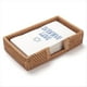 thumbnail image 1 of Servilletero Rectangular de RatáN, Servilletero de Mimbre para Cocina, Servilleteros Tejidos para Mesas., 1 of 5