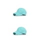 thumbnail image 3 of Qarigey Gorra de béisbol para mujer, sombrero deportivo con cola de caballo y ala parasol, moda de primavera y otoño para correr al aire Verde claro 2piezas, 3 of 6