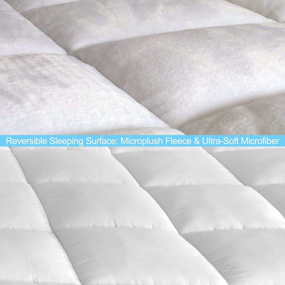 Bare Home Pillowtop Premium Mattress Pad, Full XL