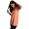 thumbnail image 3 of RBX Active Women's Twist Back Soft Relaxed Tank Top Tunic, 3 of 4