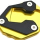 thumbnail image 3 of Extensión de la almohadilla de de cabra de la motocicleta Oro Sharpla Almohadilla de pata de cabra para motocicleta, 3 of 3