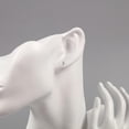 thumbnail image 5 of KLKCMS Présentoir à Bijoux Mannequins pour Collier Blanc A-Blanc, 5 of 5