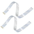 thumbnail image 1 of Unique Bargains FFC Cable 0.5mm Pitch 40 Pin 400mm Flat Ribbon Cable for LCD Screen A Type 2 Pack, 1 of 6