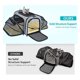 thumbnail image 4 of 1 mochila para mascotas para perros y gatos grandes/pequeños, cachorros, características de seguridad y respaldo para viajes, caminatas, uso al aire libre. JAMW Sencillez, 4 of 4
