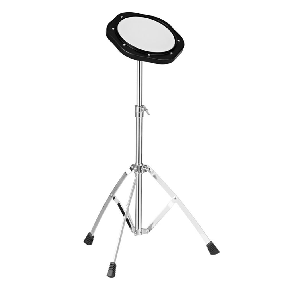 Canddidliike 30 Notes Percussion with Practice Pad Mallets Sticks Stand, Christmas Birthday Gift for Boy and Girl 3-12 Years Old, Brown