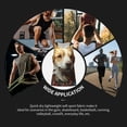 thumbnail image 7 of Lsque Vintage Colorful Flower Puppy Pattern Mens Tank Tops Muscle Athletic Quick Dry Sleeveless Workout Fitness T Shirts Beach Tank Top, Loose-fit Sleeveless Shirt for Men-3X-Large, 7 of 7