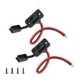 thumbnail image 3 of 2x Cables de batería SAE para coches, Tractor, alimentación , accesorios para barcos, Cable de extensión 12AWG, Cable de extensión SAE, 3 of 7