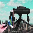 thumbnail image 5 of Prenda impermeable monocular 12x50 Hd con control remoto inalámbrico, 5 of 5