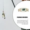 thumbnail image 2 of 10 Piezas SeñUelos de Pesca LED, Cucharas Pesca, Intermitente SubacuáTico, Bajo, Halibut, Intermitente, Luz Gota Profunda, 2 of 5
