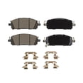 thumbnail image 3 of KarParts360 For Nissan Murano 2025 Disc Brake Pads | 62.1mm/2.44in Outer Height | Mechanical Pad Wear Sensor Type | 10.6mm/0.42in Inner Overall Thickness | 172.6mm/6.80in Inner Width, 3 of 4