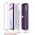thumbnail image 6 of TASHHAR Moto G Power 5G 2023 Case Military Grade Heavy Duty 3 in 1 Shockproof Armor Rugged Durable for Motorola G Power 5G 2023 Phone - Purple+White, 6 of 6