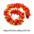 thumbnail image 3 of Turkey Feathers Colorful Feathers Strips Fire-shaped Hair Strips Large Feathers Colorful Costumes Props Decorations, 3 of 6