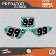thumbnail image 4 of Kalair GFX Graphics Kit for Honda CRF50 (2004-2012) Predator Series, 4 of 5