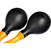 Meinl Plastic Concert Maraca, Black, Pair