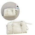thumbnail image 2 of Vintage PU Messenger Bag impermeable de gran capacidad bandolera de hombro para la vida diaria al aire libre, 2 of 8