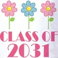 thumbnail image 3 of CafePress - 2031 Future Graduate Golf Shirt - Golf Shirt, Pique Knit Golf Polo, 3 of 4