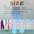 thumbnail image 3 of Baqcunre Jumpsuits for Women Jumpsuits for Women Loose Sleeveless Adjustable Spaghetti Strap Stretchy Overalls Wide Leg Pockets Rompers Jumpsuits for Women Dressy One Piece Jumpsuits for Women, 3 of 7