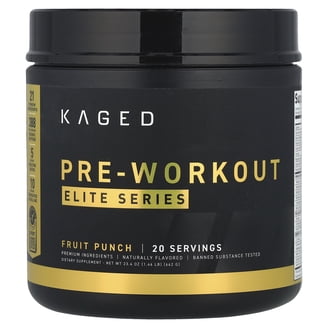 KAGED PRE-WORKOUT ELITE ストロベリーレモネード Kaged Elite Series Pre-Workout, Strawberry Lemonade, 1.47 lb