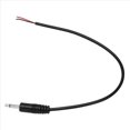 thumbnail image 4 of Enchufe Macho de Repuesto de 50 Piezas para Cable Desnudo Extremo Abierto 2 Mono 1/8 Pulgadas 3,5Mm Conector de Enchufe Jack Reparación de Cable de Audio, 4 of 8