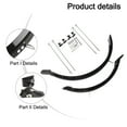 thumbnail image 2 of Bicycle Mudguard Set for 16 Inch Folding Bike Front and Rear Protection, 2 of 12