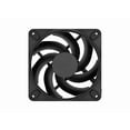 thumbnail image 1 of Fractal Design Momentum 12 PWM Black 120 mm FDB (Fluid Dynamic Bearing) PC Case Fan, 1 of 6
