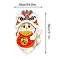 thumbnail image 2 of Double Tape Wall Mounted Cat Scratcher Indoor Furniture Protector Pet Training Tool Durable, 2 of 5