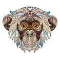 thumbnail image 1 of Hats Paper And Arts Bags Head Transfer Stickers Stickers For Clothes Heat Animal On Heat Transfer Vinyl, 1 of 9