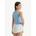 thumbnail image 4 of JSport Girls Baselayer Rib Tank, Sizes XS - XLP, 4 of 7