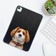 thumbnail image 5 of KAIYANG Funda protectora de TPU fina con estampado de patrón para iPad Air 11 (2024) - Corgi Harrier Beagle Multicolor, 5 of 5