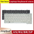 thumbnail image 2 of New keyboard For Toshiba Satellite C600 C645 L600 L600D L630 L635 L640 L645 L700 L730 L740 L745 L730 L735 US US New White, 2 of 5