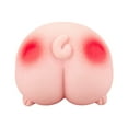thumbnail image 1 of Creative Pink Ass Designed Puppy Toy Bite Resistant Dog Toy Dog Chewing Plaything (Pink), 1 of 7
