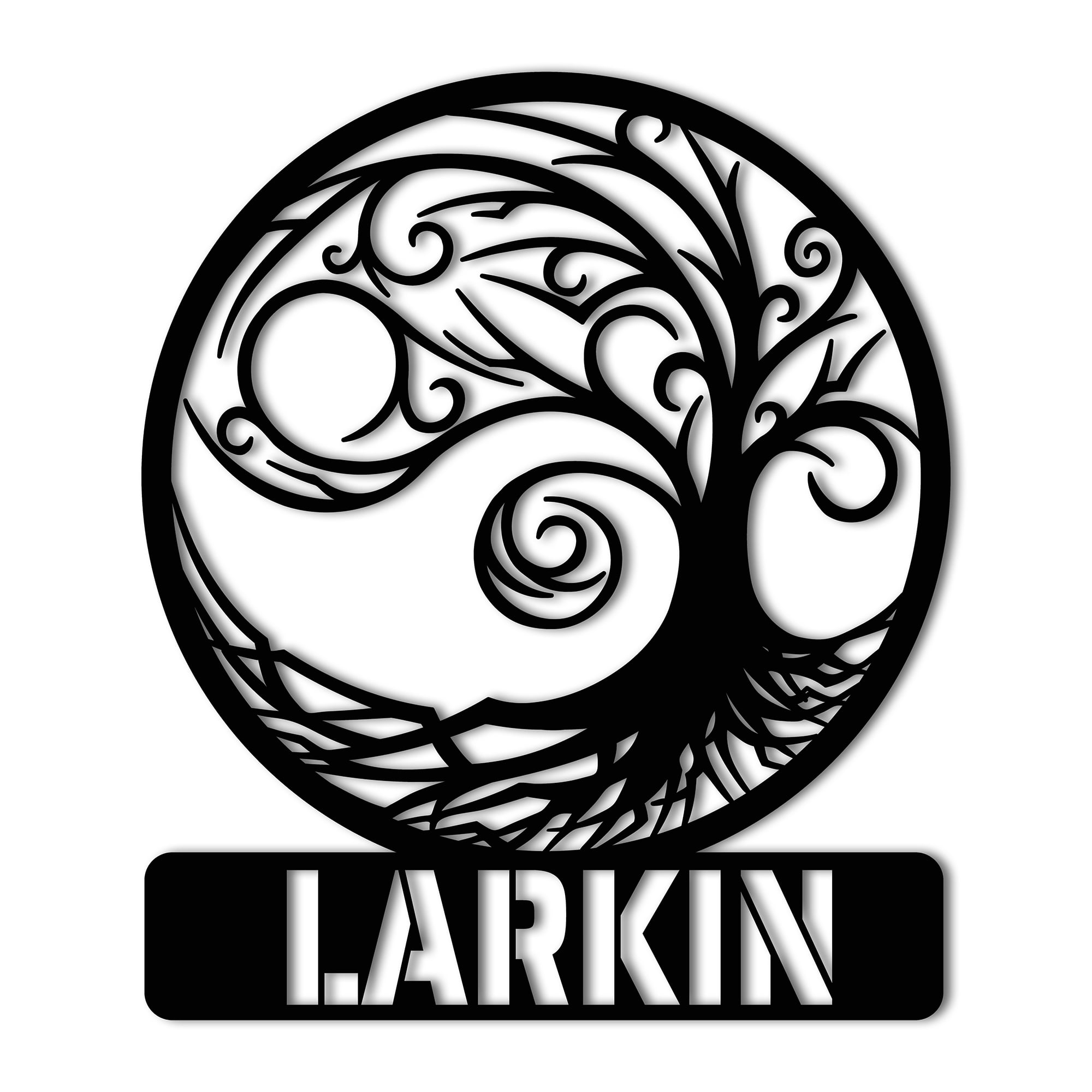 Personalized Tree Of Life Last Name Sign Custom Metal Name Sign 5 personalized-tree-of-life-last-name-sign-custom-metal-name-sign-5