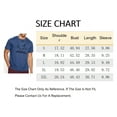 thumbnail image 2 of Whichone Line People Pushing People Pattern Printing Men's Casual And Light Cotton T-Shirt - Stay Stylish And Cozy Tee S-2XL, 2 of 8