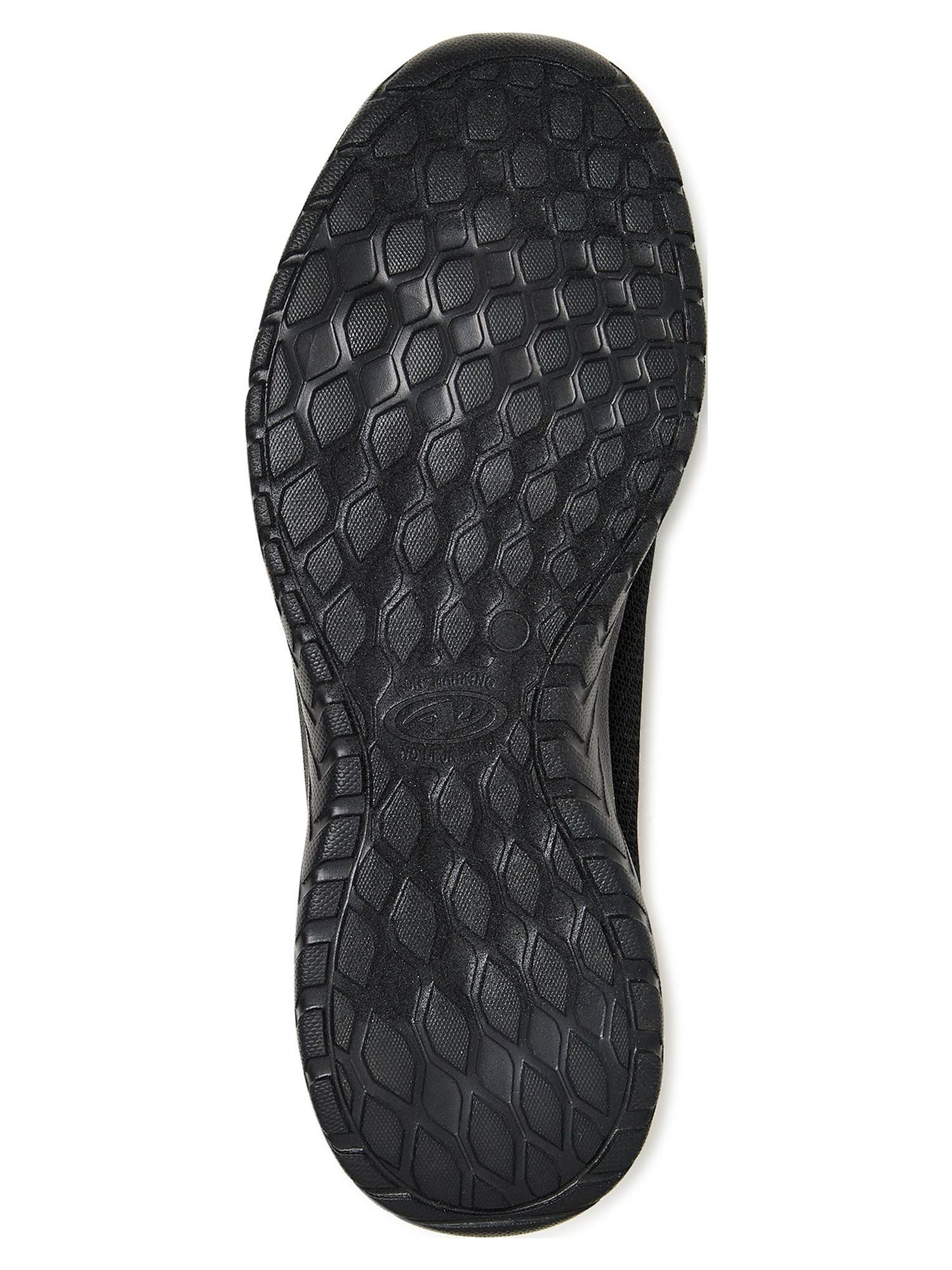 Athletic Works Women's Bungee Slip On Sneakers, Wide Width Available